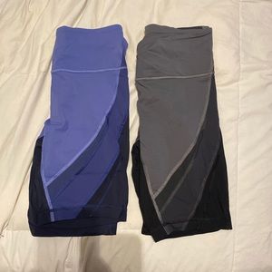 Lululemon bundle shorts